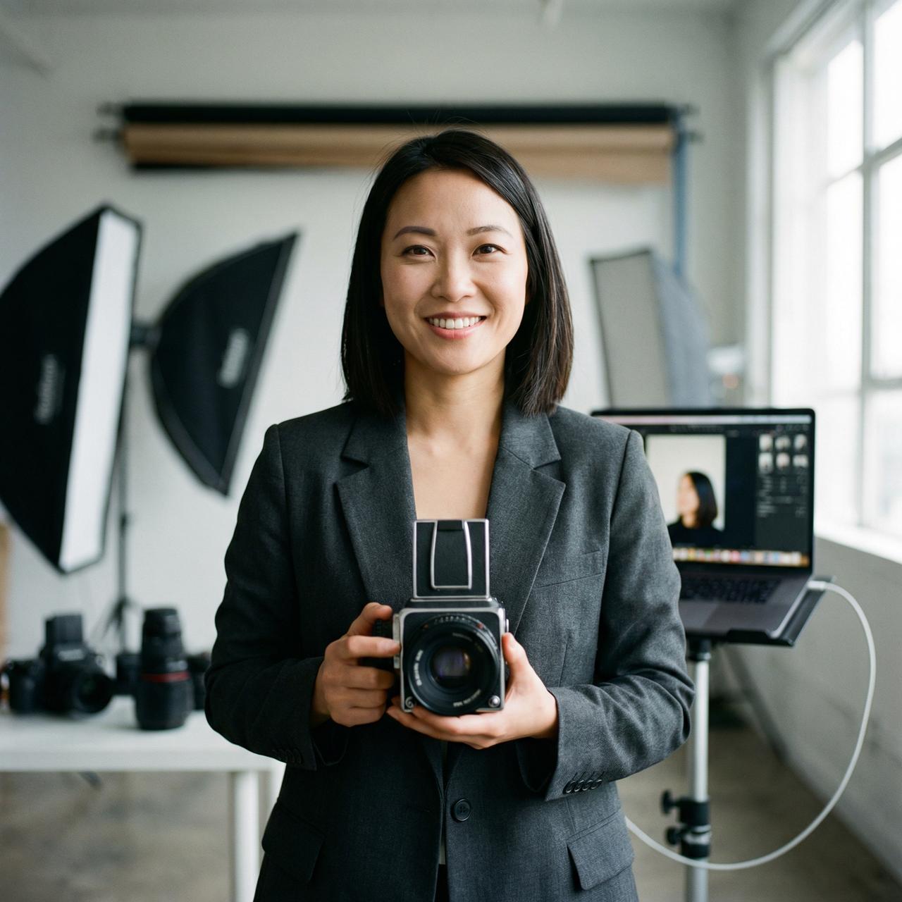 情侣摄影师李晓雯