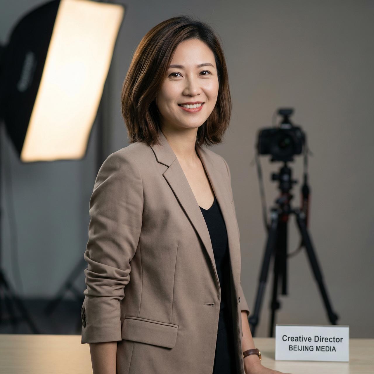 情侣演员顾问张美琳