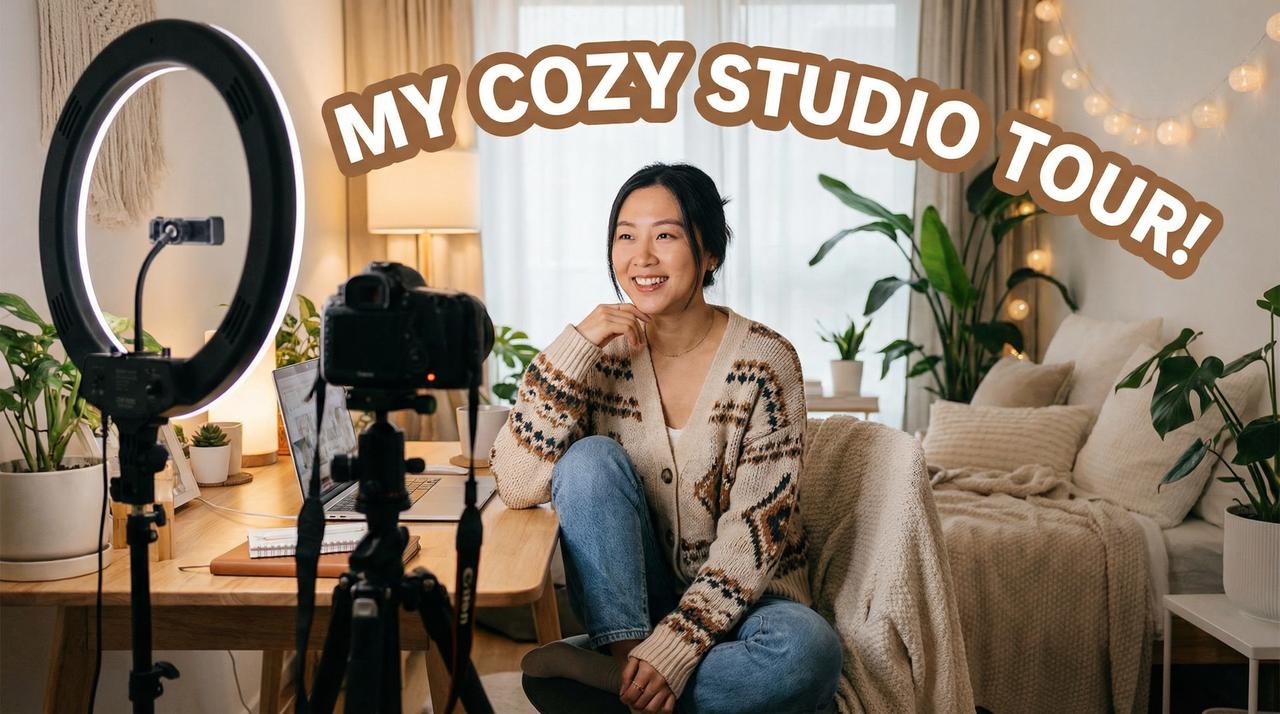 情侣居家创作工作室视频