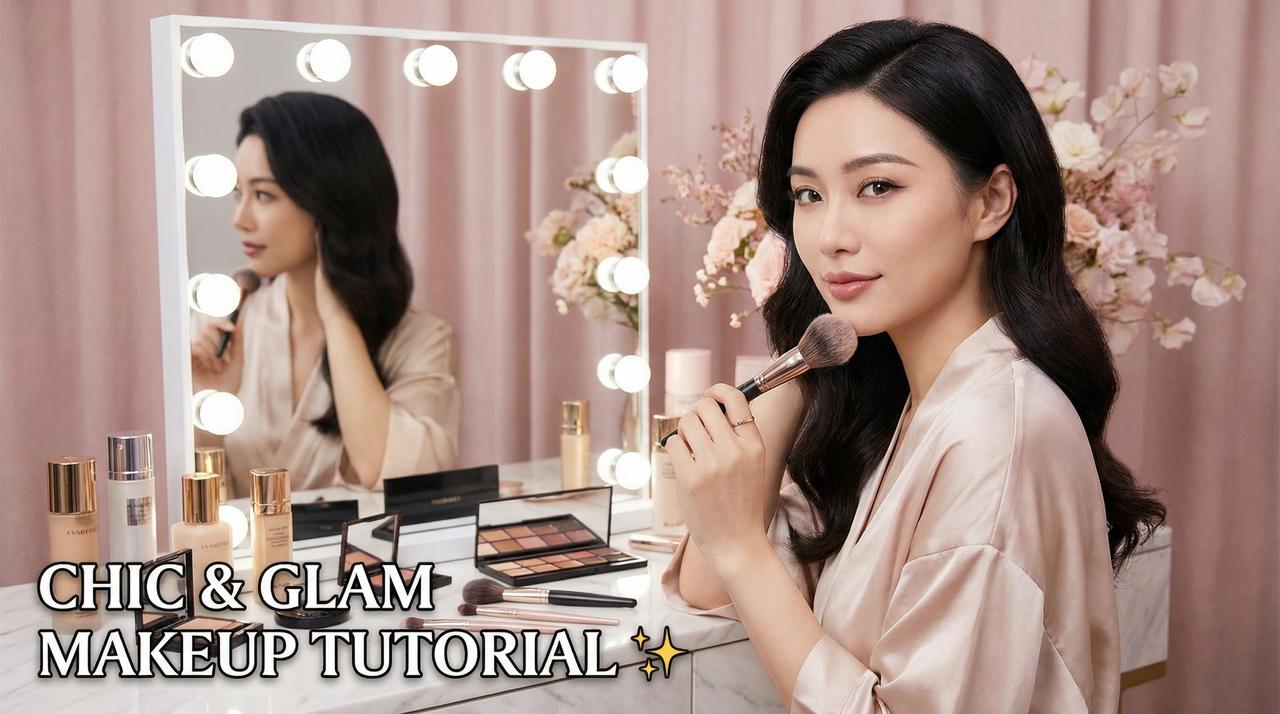 情侣美妆教程视频