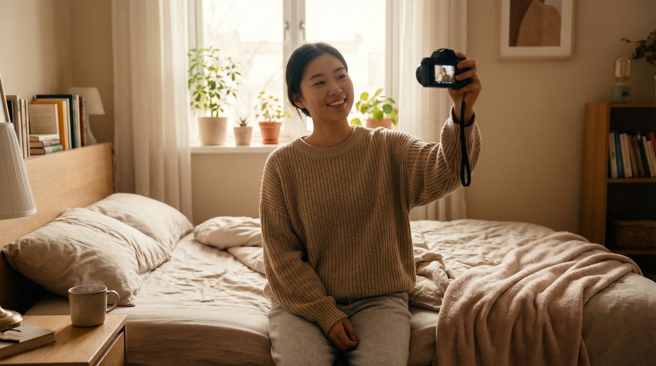 情侣日常生活VLOG视频